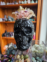 Load image into Gallery viewer, Large Acrylic Decorative Skull