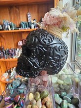 Load image into Gallery viewer, Large Acrylic Decorative Skull
