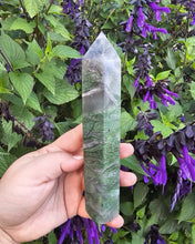Load image into Gallery viewer, Moss Agate Tower