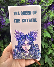 Load image into Gallery viewer, Crystal Queen Notebook