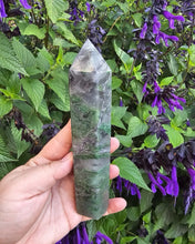 Load image into Gallery viewer, Moss Agate Tower