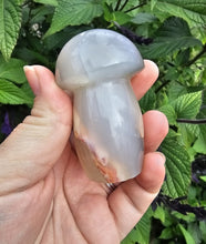 Load image into Gallery viewer, Agate Geode Mushroom #2