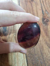 Load image into Gallery viewer, Rainbow Fluorite Palm Stones
