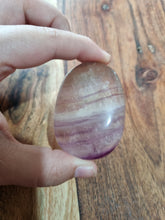 Load image into Gallery viewer, Rainbow Fluorite Palm Stones