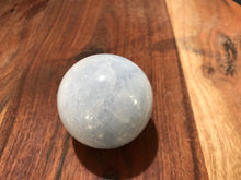 Load image into Gallery viewer, Blue Calcite Spheres $25
