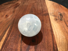 Load image into Gallery viewer, Blue Calcite Spheres $25