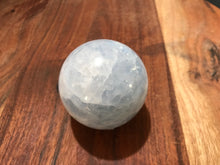 Load image into Gallery viewer, Blue Calcite Spheres $25