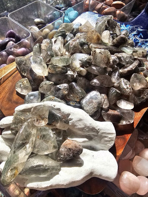Garden Quartz Irregular Tumbles
