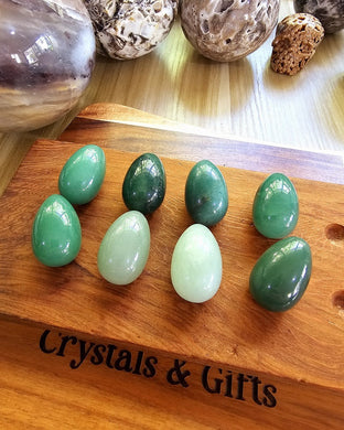 Green Aventurine Egg