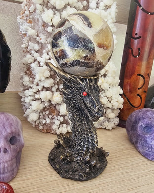 Septarian Sphere