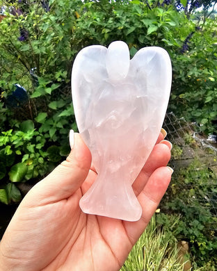 Rose Quartz Angel