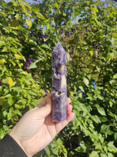 Load image into Gallery viewer, Silky Fluorite Tower