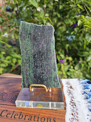 Ruby In Zoisite Slab