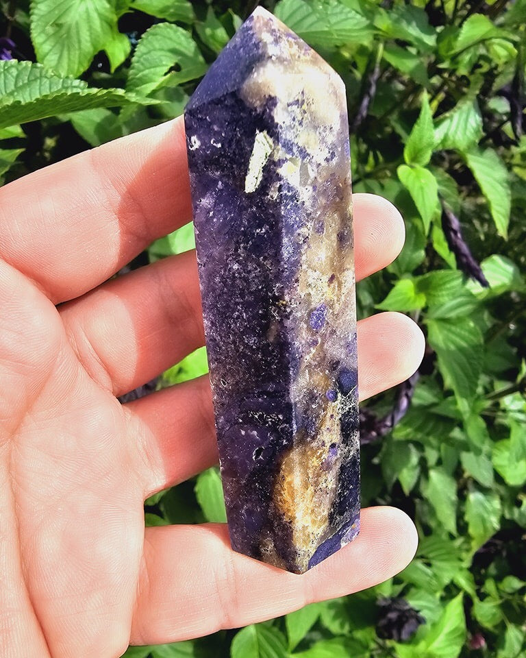 Purple Fluorite Root Point