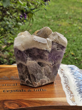 Load image into Gallery viewer, Dream Amethyst Elestial Cluster
