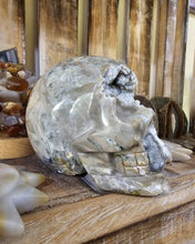 Load image into Gallery viewer, Volcano Agate Skull