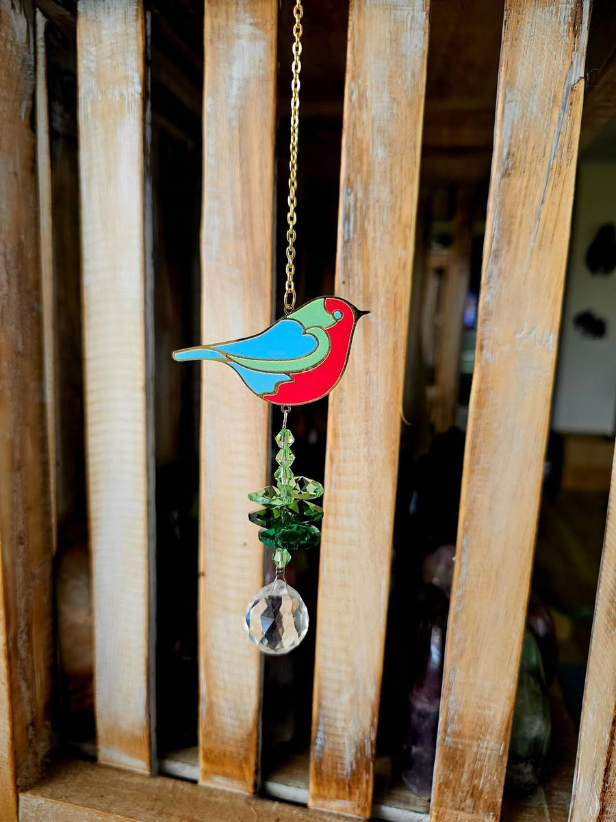Robin Sun Catcher – Mystical Celebrations