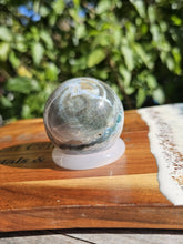 Load image into Gallery viewer, Ocean Jasper Sphere