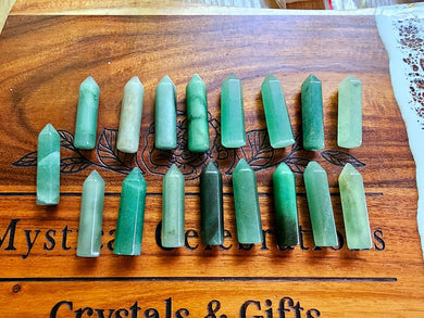 Green Aventurine Mini Point