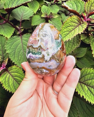 Ocean Jasper Egg