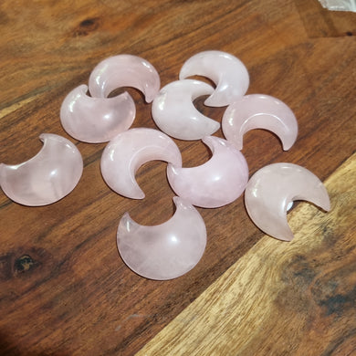 Rose Quartz Moons