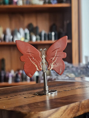 Red Jasper Wing Set