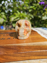 Load image into Gallery viewer, Green Onyx Skull