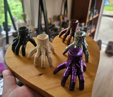 Hand Sphere Stand