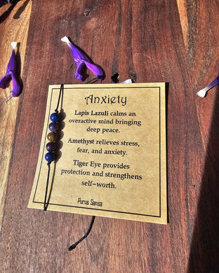 Anxiety Adjustable Bracelet