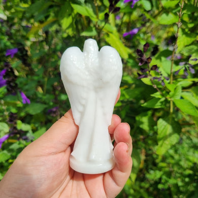 White Jade Angel