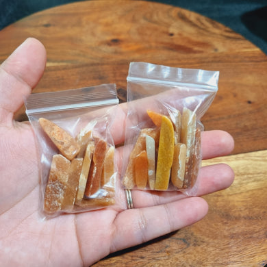 Orange Aventurine Stick Bag