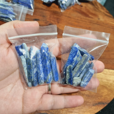 Lapis Lazuli Stick Bag