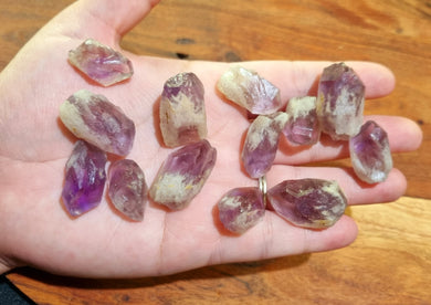 Smokey Amethyst Teeth