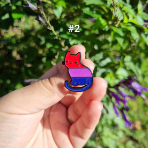 Pride Metal Bag Pins