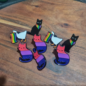 Pride Metal Bag Pins