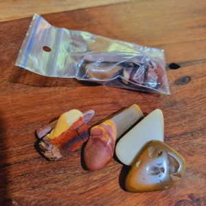 Mookaite Small Tumble bag