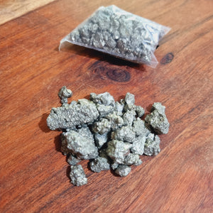 Raw Pyrite Gravel Bag