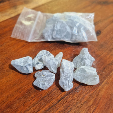 Raw Celestite Bags