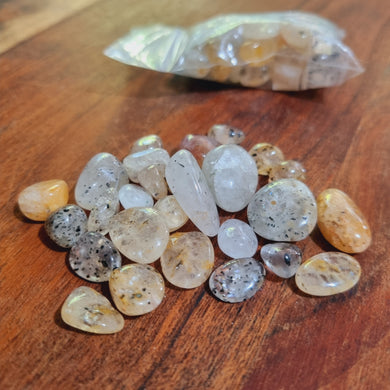 Spotted Garden Quartz Bags