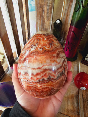 Large Pork Stone Egg