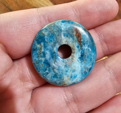 Apatite Donut Pendant