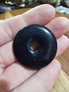 Blue Sandstone Donut