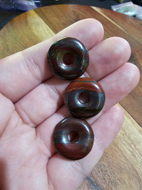 Brecciated Jasper Mini Donuts