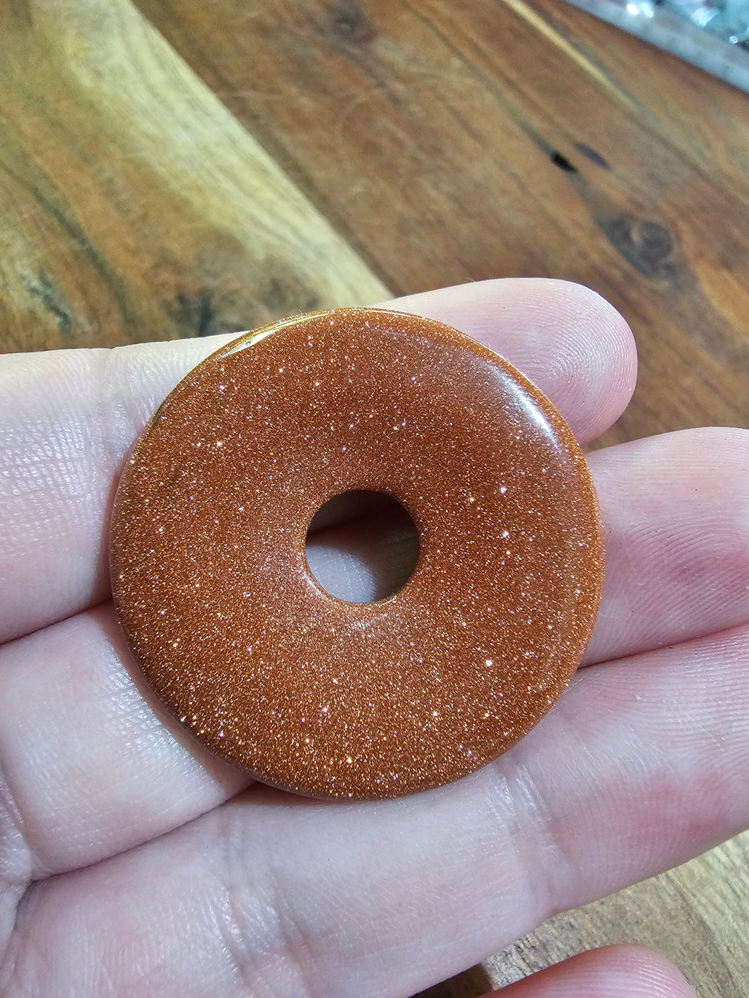 Goldstone Donut