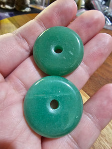 Green Aventurine Donut