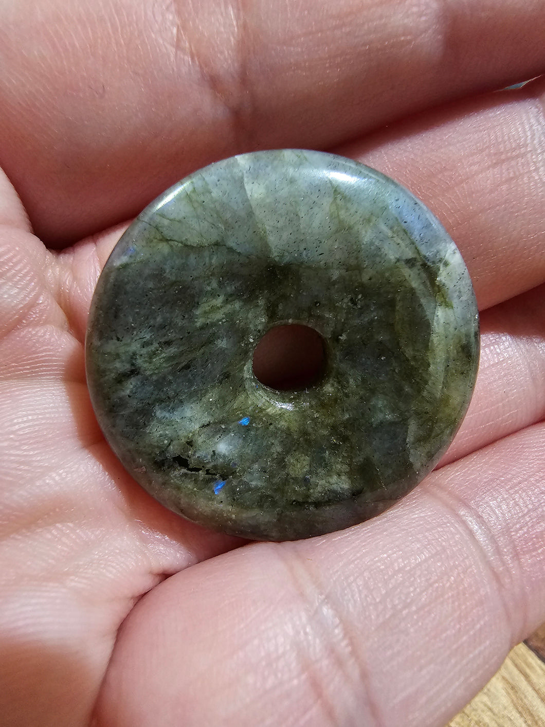 Labradorite Donut