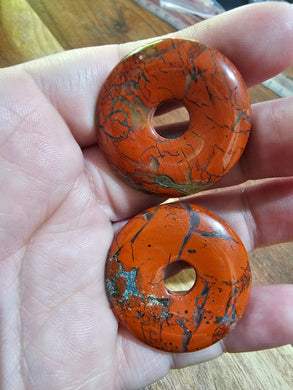 Red Jasper Donut