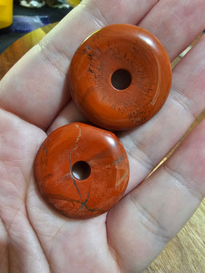 Red Jasper Donuts