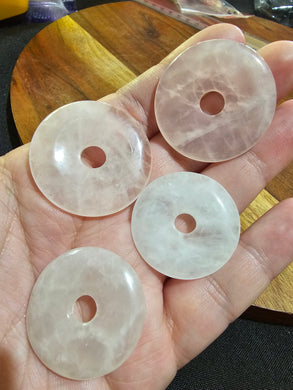 Rose Quartz Donut