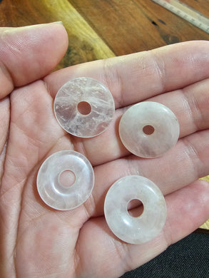 Rose Quartz Mini Donut